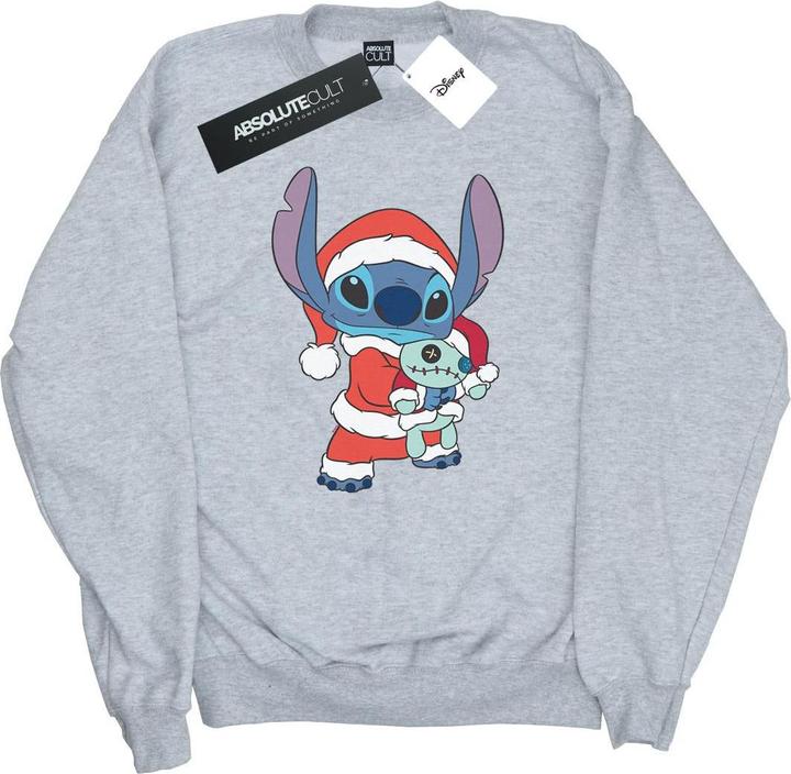 Produktbild Disney Lilo And Stitch Stitch Christmas Sweatshirt (XL)