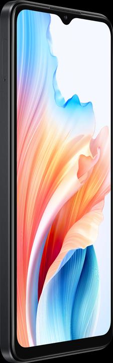 Actual product image OPPO A38 (128 GB, Glowing Black, 6.56", Dual SIM, 50 Mpx, 4G)