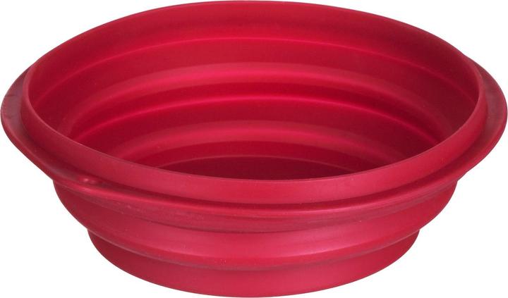 Actual product image Trixie Travel bowl silicone foldable 1l (1 l)
