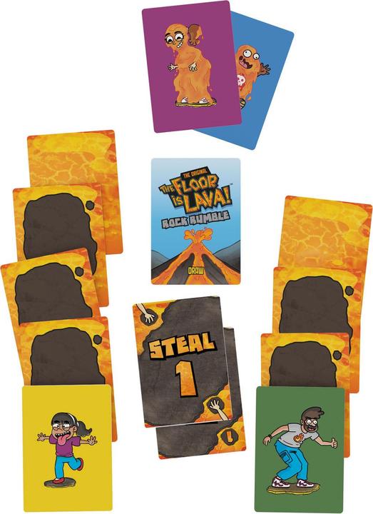 Immagine prodotto Goliath Toys Il gioco di carte The Floor Is Lava (Inglese)