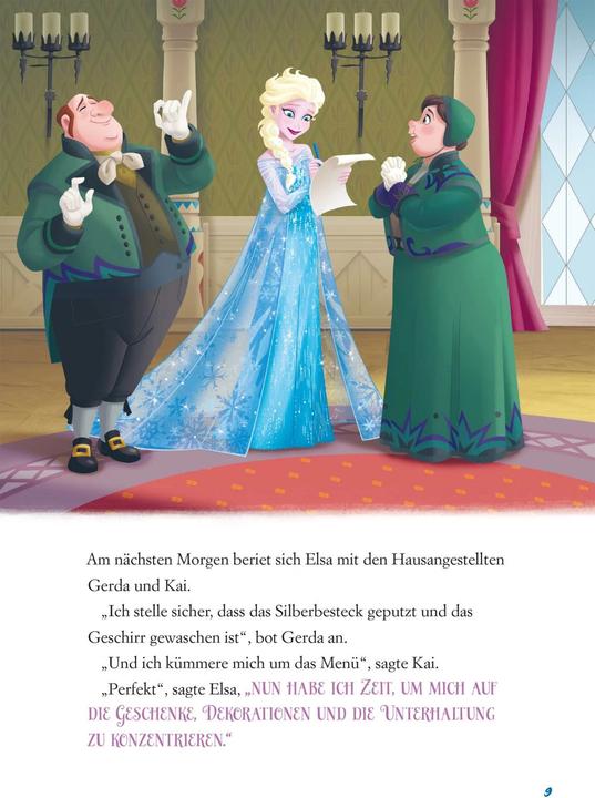 Immagine prodotto Disney Die Eiskönigin: Party-Fieber: Neue Vorlesegeschichten (Tedesco, 2024)