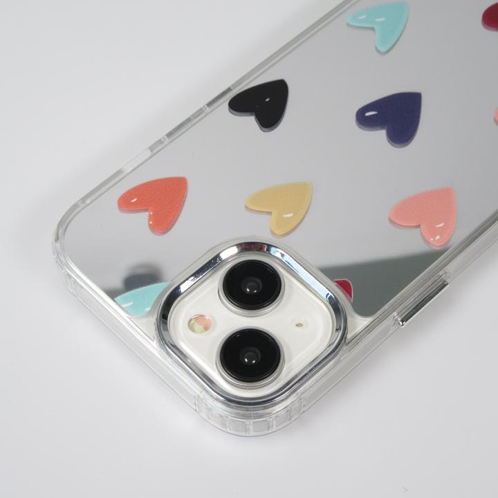Immagine prodotto PhoneLook Cover in silicone Many Hearts con effetto specchio (Apple iPhone 14)