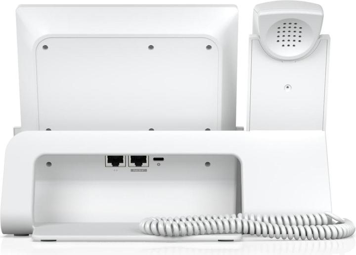Actual product image Ubiquiti UniFi Phone Touch Max, VoIP Desktop Smartphone, white