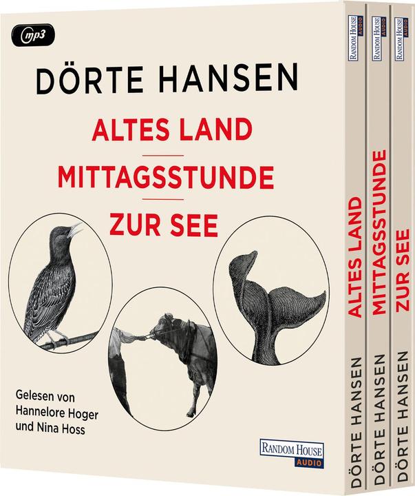 Produktbild Altes Land - Mittagsstunde - Zur See (Hannelore Hoger, Dörte Hansen, Nina Hoss, Deutsch)