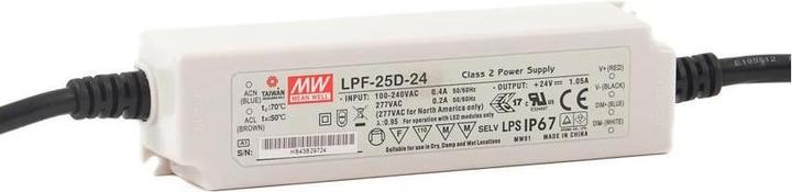 Produktbild MeanWell LPF-25D-24 LED-Treiber, LED-Tr