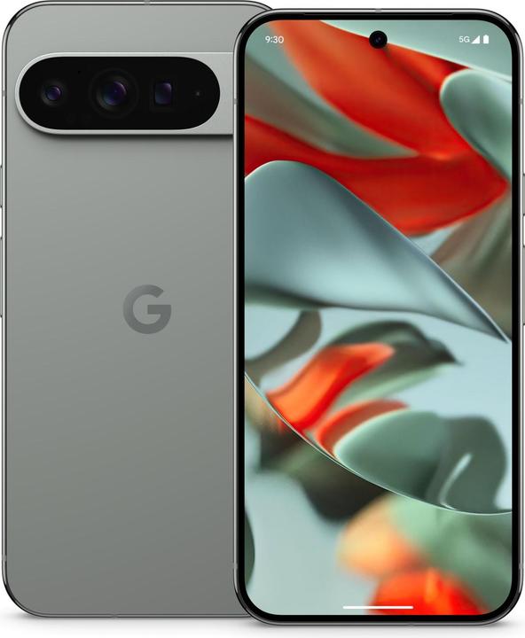 Produktbild Google Pixel 9 Pro XL (512 GB, Hazel, 6.80", SIM + eSIM, 50 Mpx, 5G)