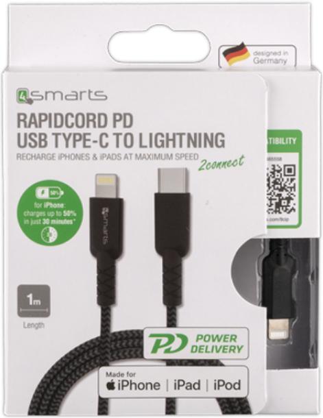 Produktbild 4smarts RAPIDCord PD (1 m)