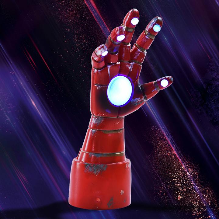 Ukonic Tischleuchte Marvel - Iron Man 3D Armored Hand