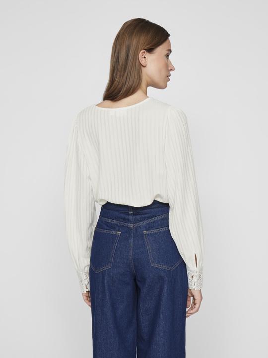 Actual product image Vila Rundhals Oberteil mit langen Ärmeln (XL)