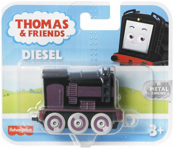 Fisher-Price Schiebe-Lokomotive Diesel