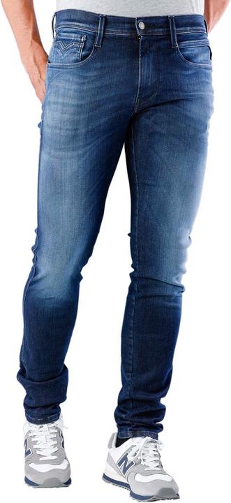 Replay Jeans Slim Fit "Anbass" dunkelblau