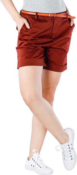 Produktbild Maison Scotch Longer Length Chino Shorts cacao (26)