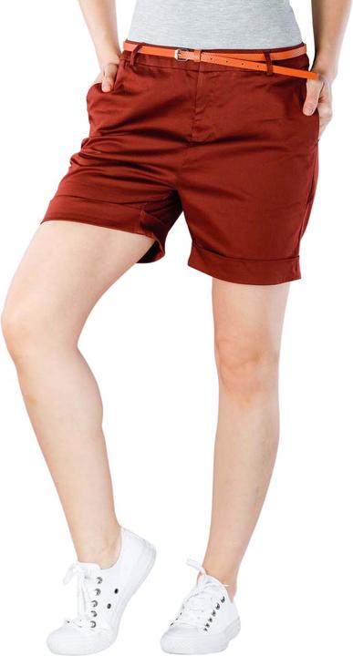 Produktbild Maison Scotch Longer Length Chino Shorts cacao (26)