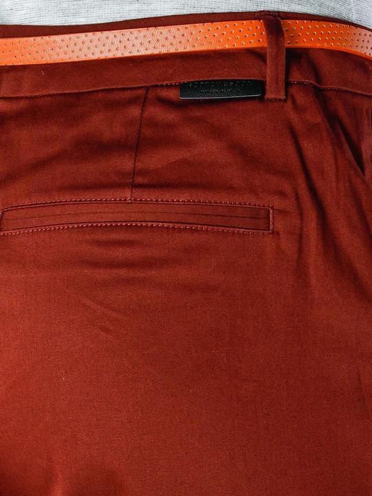 Produktbild Maison Scotch Longer Length Chino Shorts cacao (26)