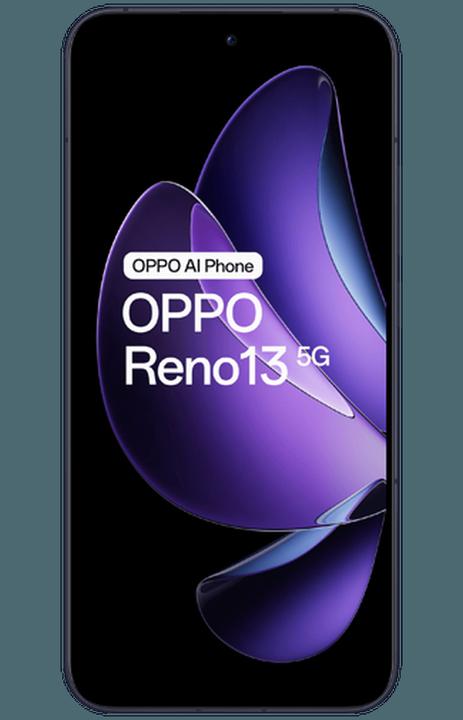 Actual product image OPPO Reno 13 (256 GB, Luminous Blue, 6.59", Dual SIM, 8 Mpx, 5G)