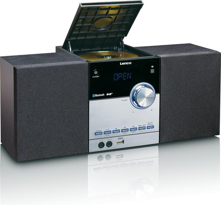 Actual product image Lenco Mc-150 (CD player, Bluetooth, 2x 10 W)
