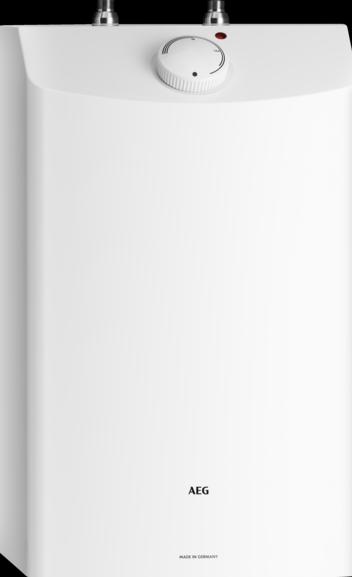 Produktbild AEG Haustechnik DKu 10 druckfester Kleinspeicher, 10 Liter, 2 kW, für 2 Zapfstellen, mit Stecker, untertisch