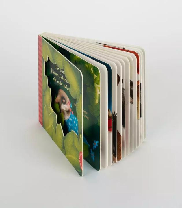 Image du produit Der kleine Siebenschläfer (Allemand, Sabine Bohlmann, Kerstin Schoene, 2019)