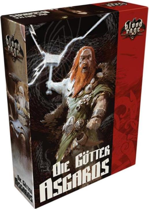Actual product image Cmon CMND1001 - Blood Rage - Gods of Asgard, for 2-4 players, 14 years and over (English)