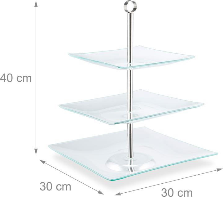 Produktbild Relaxdays Etagere
