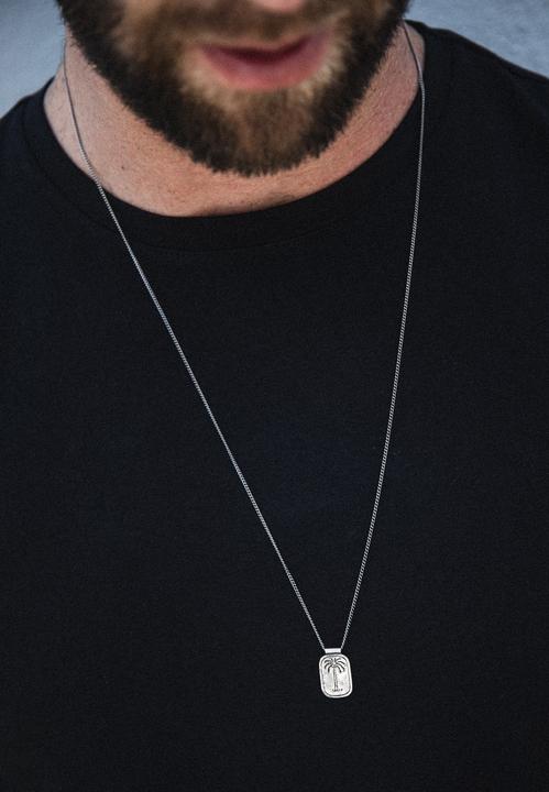 Immagine prodotto Haze & Glory Palme, Plättchen (Argento 925)