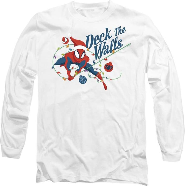 Spiderman Deck The Walls TShirt