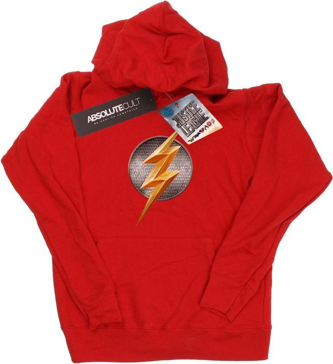 Immagine prodotto Justice League Movie Flash Emblem Felpa con Cappuccio Donna (XL)