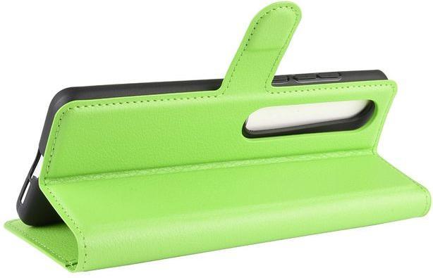 Produktbild MU Classic Litchi Leder Bookcover Series (Xiaomi Mi 10i, Xiaomi Mi 10 Pro)