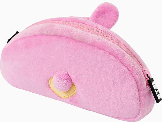 Actual product image BT21 Line Friends - Plush pencil case for COOKY utensils