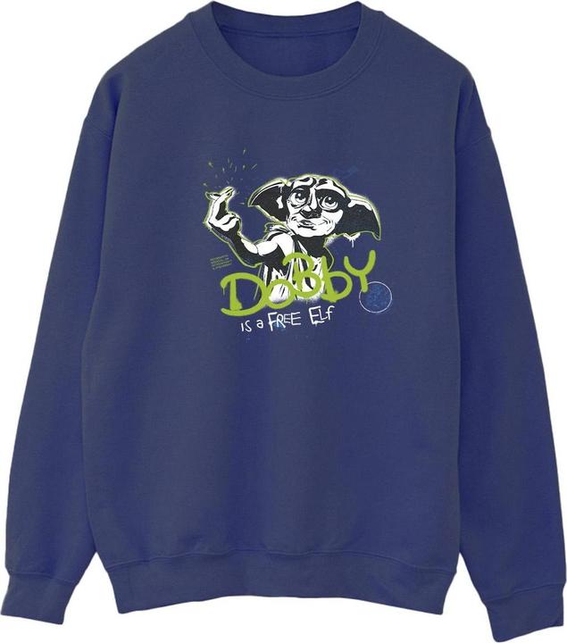 Actual product image Womens/Ladies Dobby A Free Elf Sweatshirt (XXL)
