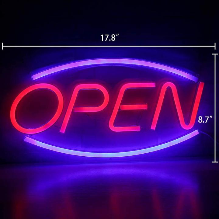 Immagine prodotto Wanxing Insegne al neon aperte