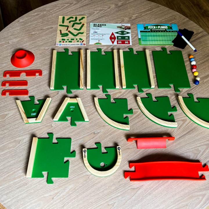 Image du produit Plakks Pitch & (Allemand, Français, Italien, Anglais)