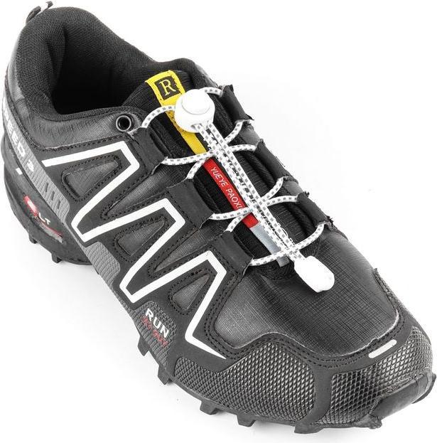 Actual product image LaceGodZ 1 Paar ReflectPro Series elastische, stark reflektierende Schnürsenkel (100 cm)