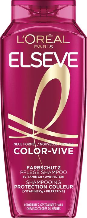 L'Oréal Paris Elseve Colorvive/Vibrancy (250 ml, Flüssiges Shampoo)
