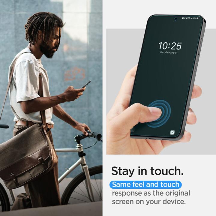 Actual product image Spigen Neo Flex hydrogel film for Samsung Galaxy S24+ - 2 pcs. (2 Piece, Samsung Galaxy S21)