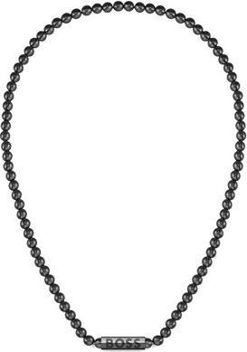 Hugo Boss Black steel necklace with Sphere beads 1580657