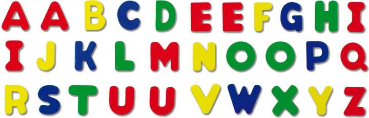 Immagine prodotto Roba lettere magnetiche in legno (31 x)