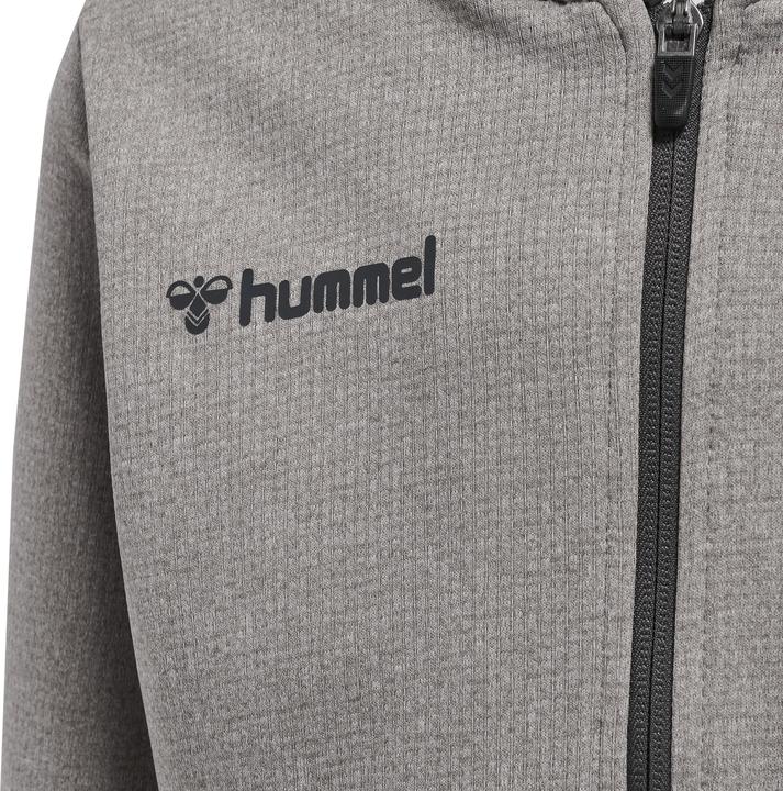 Actual product image hummel Authentic Kids Poly Zip Hoodie (152)