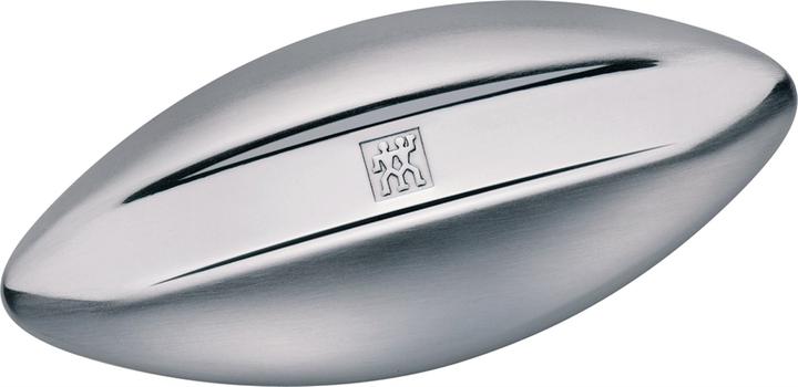Zwilling Edelstahlseife, Bicolor, matt-poliert, rostfrei, 95x40mm