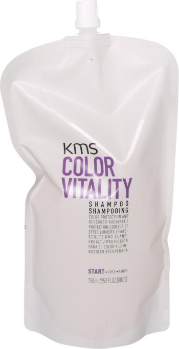 Produktbild KMS California Color Vitality Shampoo Pouch (750 ml, Flüssiges Shampoo)