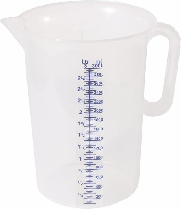 Actual product image APS Messbecher "PRO" (3000 ml)