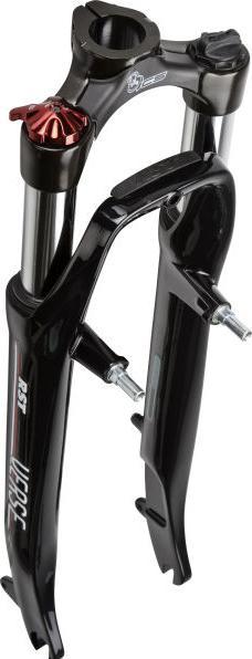 Immagine prodotto RST Forcella per sospensione da trekking Verse TNL 28" per V-brake senza stelo nero (50 mm, Pennino)