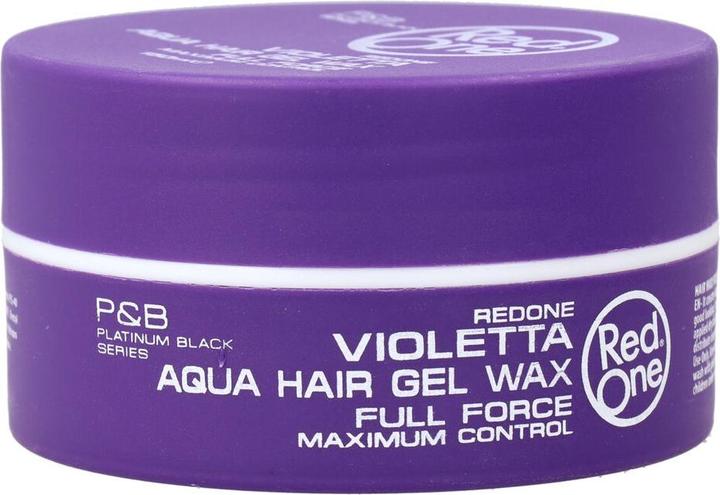 RED One - Aqua Hair Gel Wax Quicksilver 150 Ml (Haargel, 150 ml)