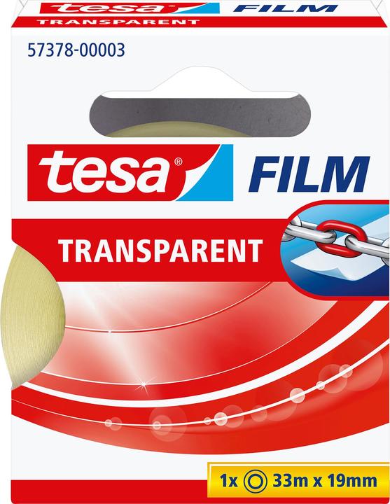 Actual product image tesa Transparent (19 mm)