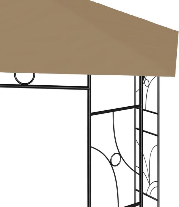 Actual product image VidaXL Gartenpavillon (400 cm, 300 cm)