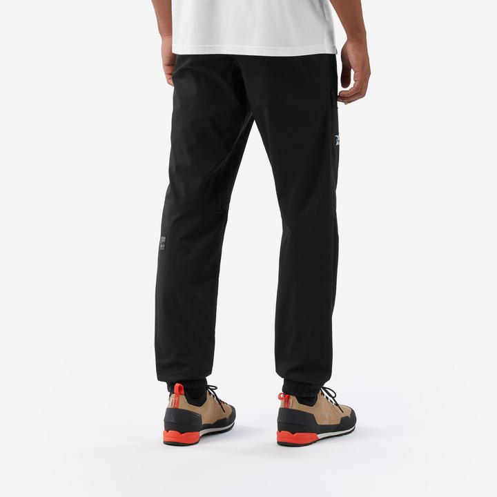 Actual product image Simond Climbing trousers men cotton - Vertika black (XL)