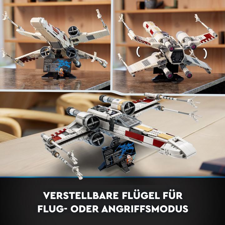 Actual product image LEGO X-Wing Starfighter (75355, LEGO Star Wars, LEGO Rare Sets)