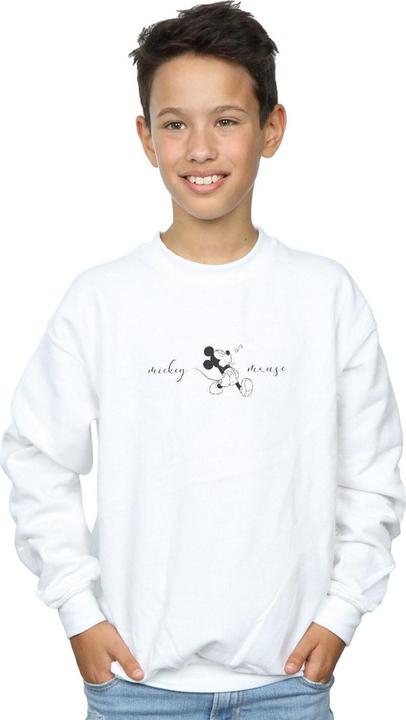 Produktbild Disney Mickey Mouse Whistle Sweatshirt Jungen (140, 146)
