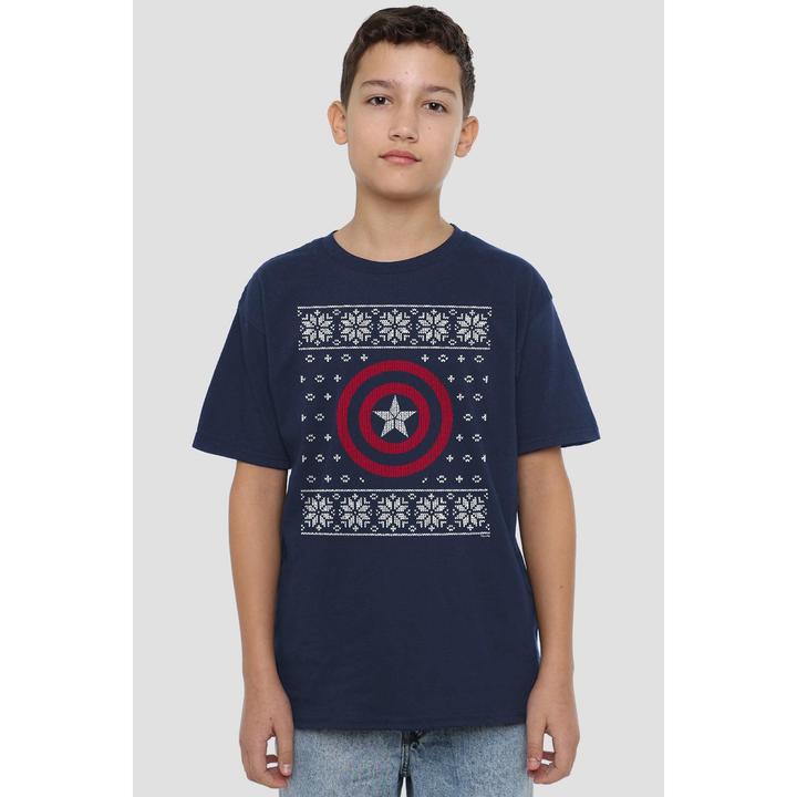 Image du produit Captain America - T-shirt - Enfant (104)