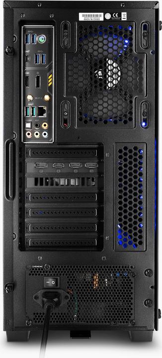 Actual product image Mifcom Tempest RX5700XT (AMD Ryzen 7 3700X, 16 GB, 1000 GB, Radeon RX 5700 XT)